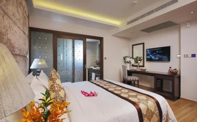 Deluxe-Doppelzimmer — Athena Hotel