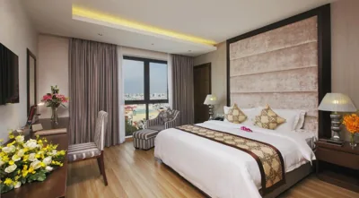 Premium-Deluxe-Doppelzimmer — Athena Hotel