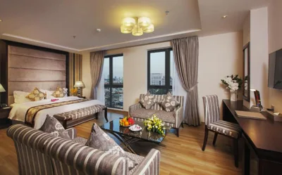 Senior-Luxus-Doppelzimmer — Athena Hotel